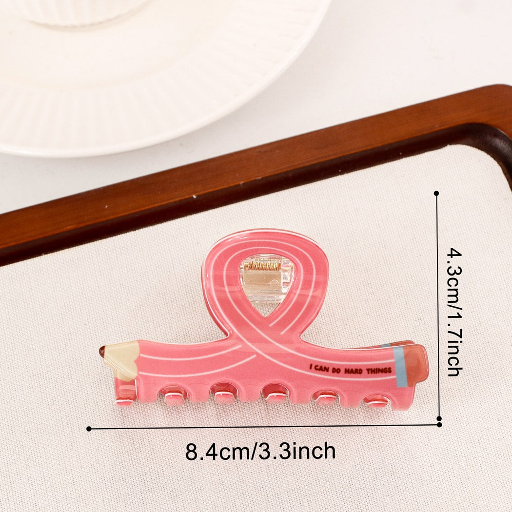 Beau - Playful Novelty Design Claw Clip