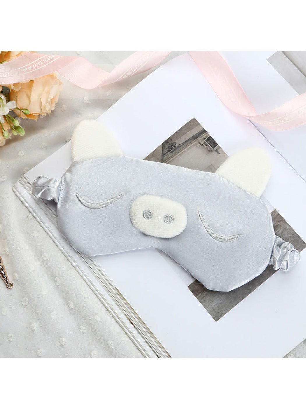 Satin Eye mask Sleep Mask