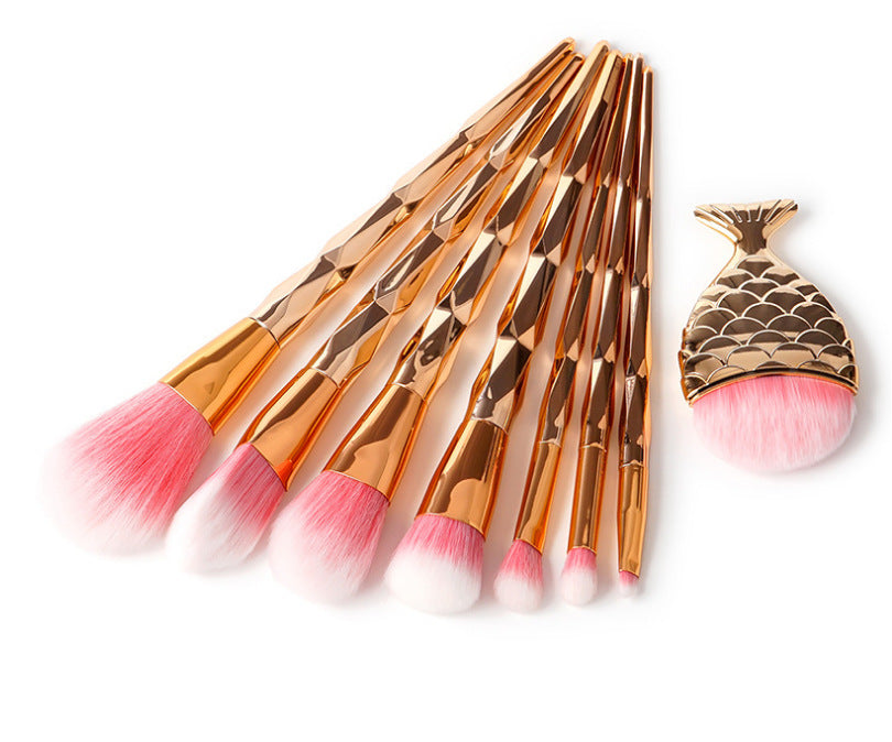 Smoosh - 8pcs Makeup Brushes