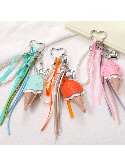 Keypus - Ice Cream-Shaped Keychain