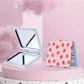 Mirroray - Printed PU Folding Makeup Mirror