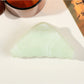 Beau - Marble Pattern Triangular Hair Claw
