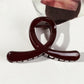 Beau - Elegant Cross Design Hair Claw Clip
