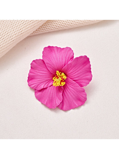Beau - Colorful Sweet Style Flower Hair Clip