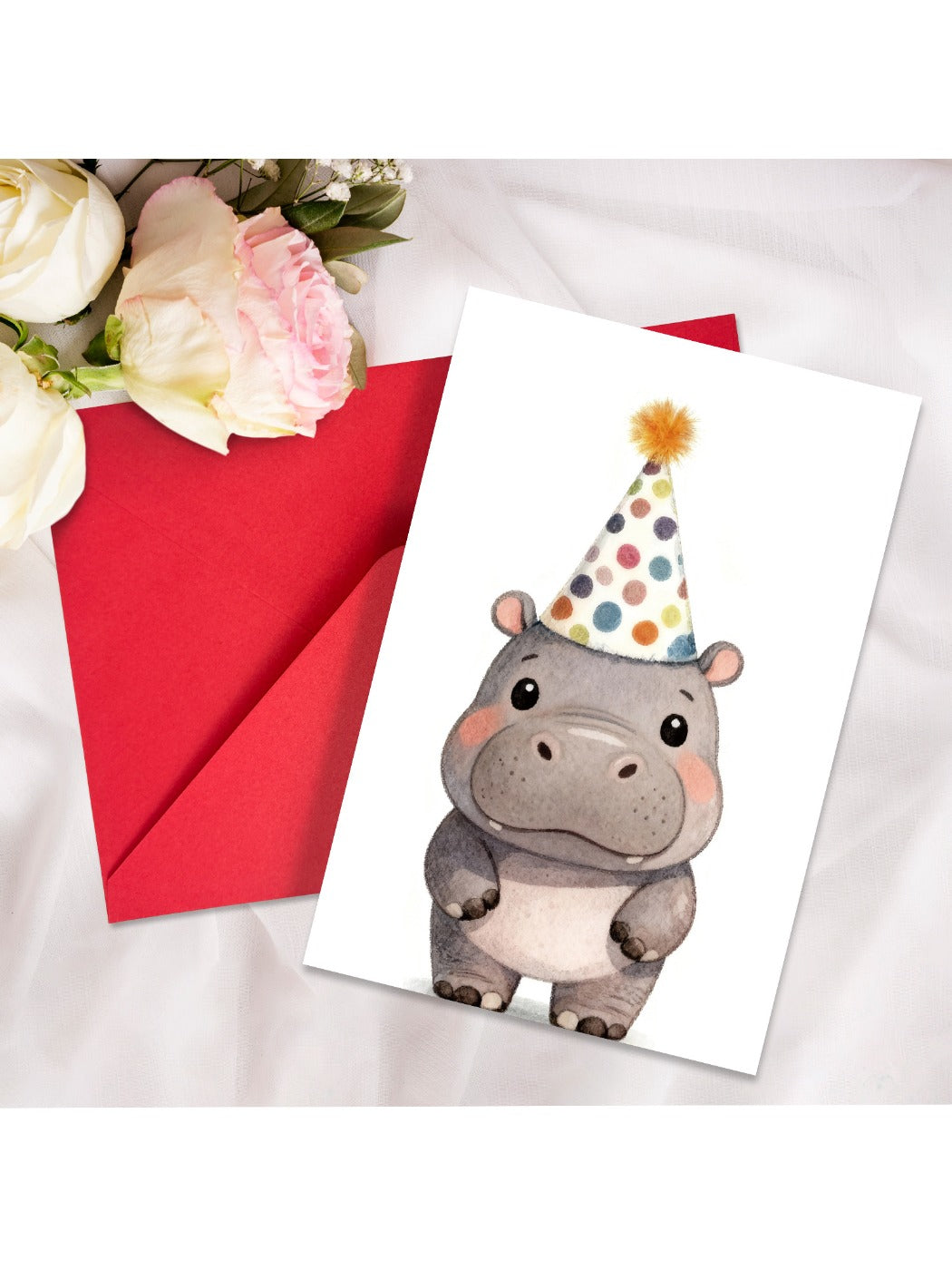 Carduria - Animal Themed Birthday Card