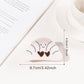 Beau - Cute Bread Shaped Hair Claw Clip