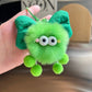 Keypus - Bow Coal Plush Keychain