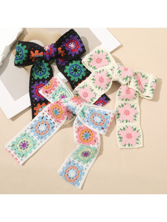 Beau - Boho Bow Hair Clip