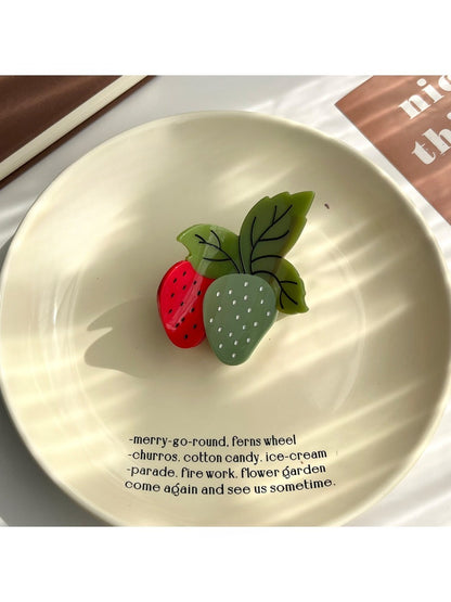 Beau - Acetate Fruit Shaped Hair Clip