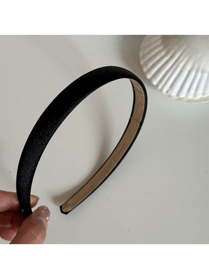 Gifty - Satin Pink Slim Headband