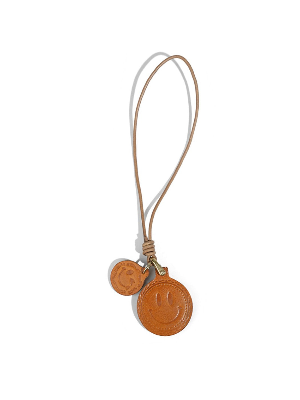 Keypus - Cute Smiley Face-Shaped Charm Keychain