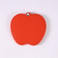 Mirroray - Apple Shaped Leather Makeup Mirror Rotating