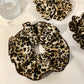 Gifty - Leopard Print Scrunchie Hair Ties