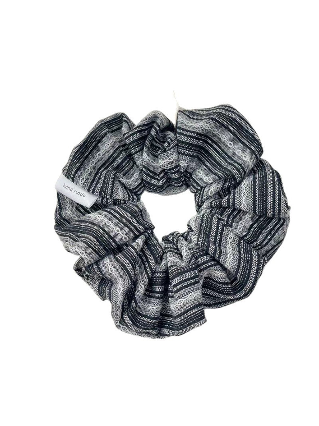 Gifty - Vintage Striped Hair Tie