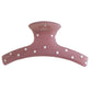 Beau - Polka-Dot Drip Glaze Hair Clip