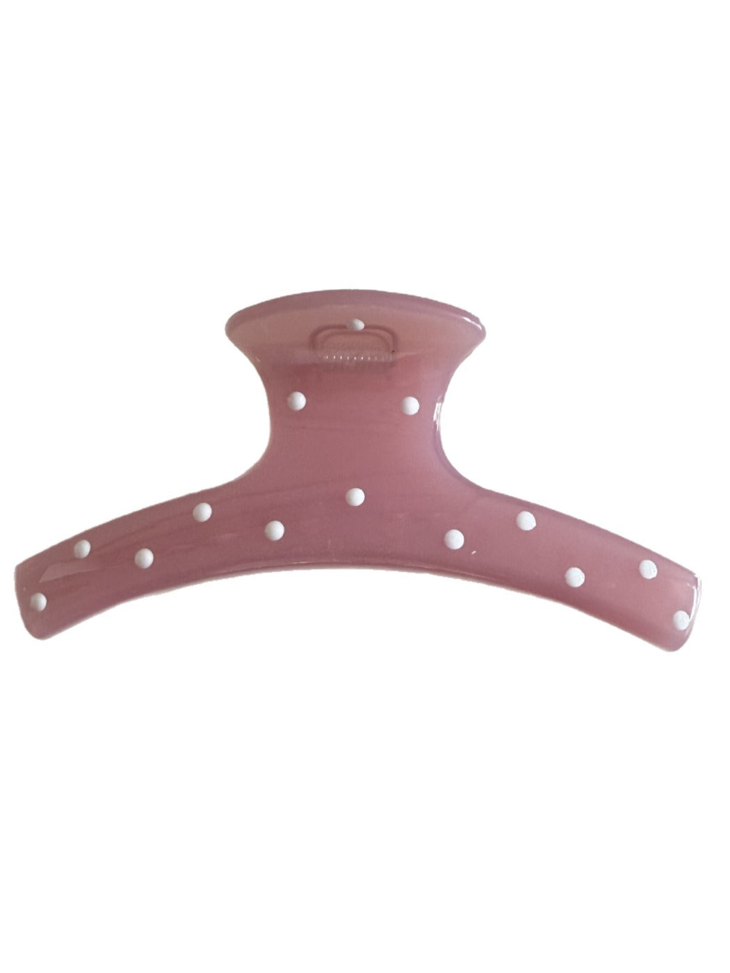 Beau - Polka-Dot Drip Glaze Hair Clip