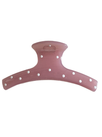 Beau - Polka-Dot Drip Glaze Hair Clip