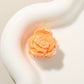 Beau - Sweet Rose Flower Gloss Finish Hair Claw Clip