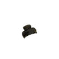 Beau - Glossy PC Alloy Half Up Styling Claw Clip