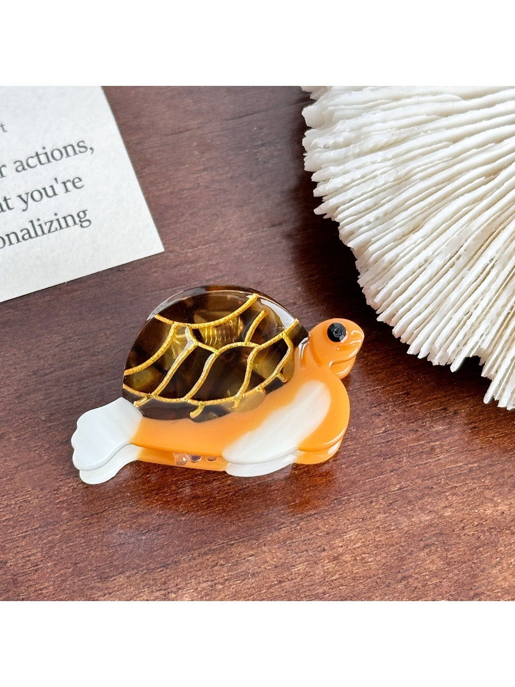 Beau - Cute Cartoon Turtle Hair Clip