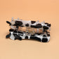 Beau - Cow Print PVC Animal Shape Claw Clip
