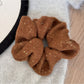 Gifty - Elegant Soft Plush Scrunchie