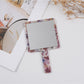 Mirroray - Vintage Style Square Hand Mirror