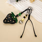 Keypus - Strawberry Pendant Cord Strap Keychain