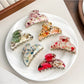 Beau - Spring Summer Floral Hair Claw Clip