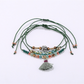Lovra - Bohemian Beaded Tassel Pendant Bracelet
