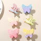 Beau - PS Alloy Butterfly Side Styling Claw Clip