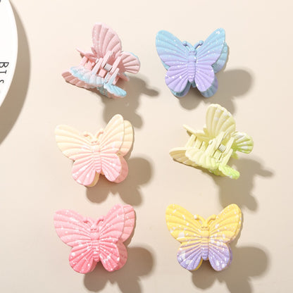 Beau - PS Alloy Butterfly Side Styling Claw Clip