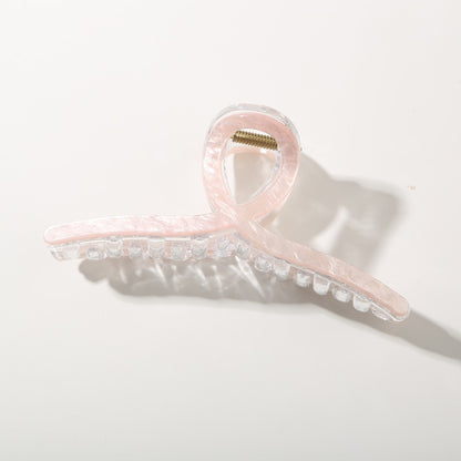 Beau - Cloud Shape Acetate Alloy Hair Claw Clip