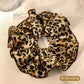 Gifty - Leopard Print Scrunchie Hair Ties