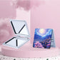 Mirroray - Portable Scenic Print Compact Folding Mirror