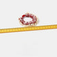 Gifty - Preppy Plaid Lace Scrunchie Set