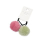 Gifty - Candy Colored Pom-pom Hair Ties