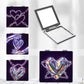 Mirroray - Heart Design Portable Folding Makeup Mirror