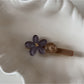 Beau - Irregular Floral Side Styling Plastic Hair Clip