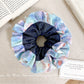 Gifty - Ink Floral Lace Hair Ties