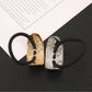 Gifty - Textured Wide Band Hair Tie