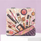 Mirroray - Cartoon Print Portable Folding Makeup Mirror