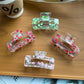 Beau - Fruit Acrylic Hair Clips