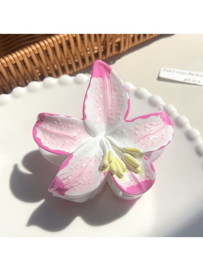 Beau - Colorful Egg Flower Hair Clip