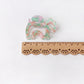 Beau - Acetate Cartoon Dog Hollow Claw Clip