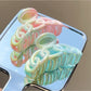 Beau - Gradient Chain Claw Clip