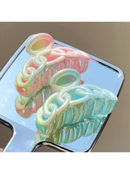 Beau - Gradient Chain Claw Clip