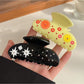 Beau - Cute Patterned Hair Claw Clip
