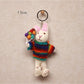 Feltery - Cute 3D Rabbit Doll Keychain Bag Charm