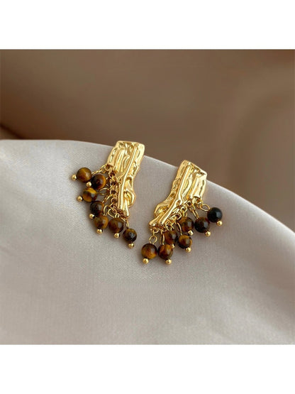 Earedge - Vintage Maillard-Style Artistic Earrings